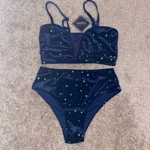 Velvet V Wired Bikini